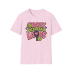 Crazy Pickleball Lady T-Shirt