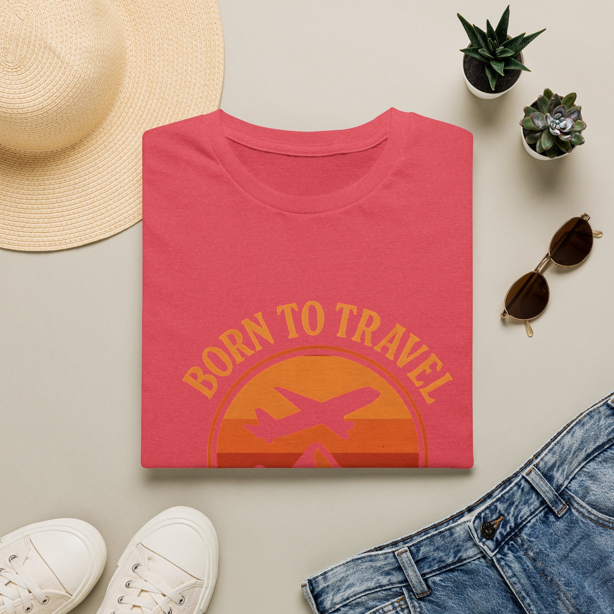Born to Travel T-Shirt