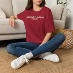 Pickleball Meets Mahjong T-Shirt