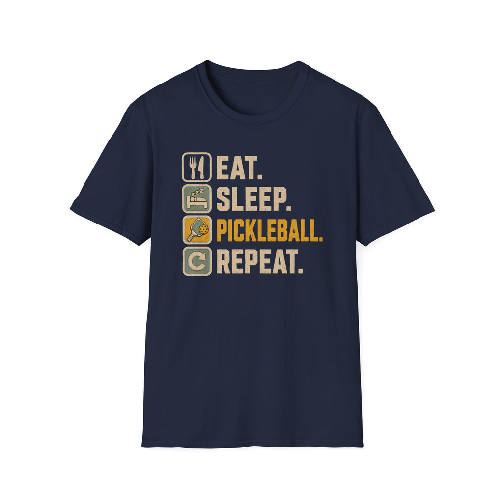 Eat Sleep Pickleball T-Shirt