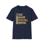 Eat Sleep Pickleball T-Shirt