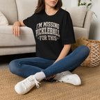 Missing Pickleball for This T-Shirt