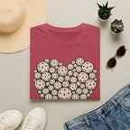 Pickleball Heart T-Shirt