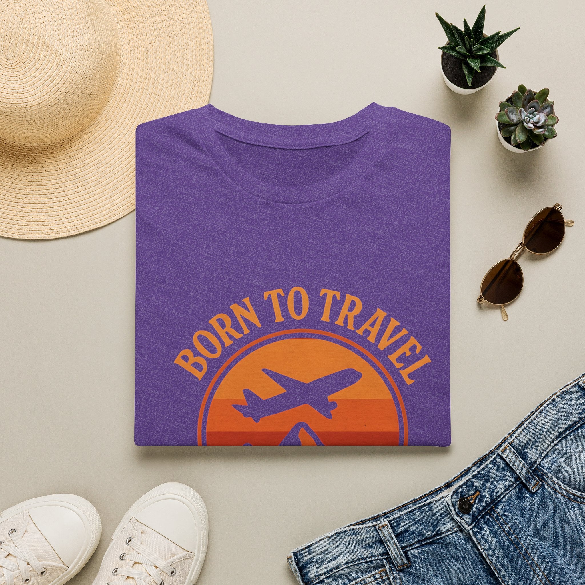 Born to Travel T-Shirt