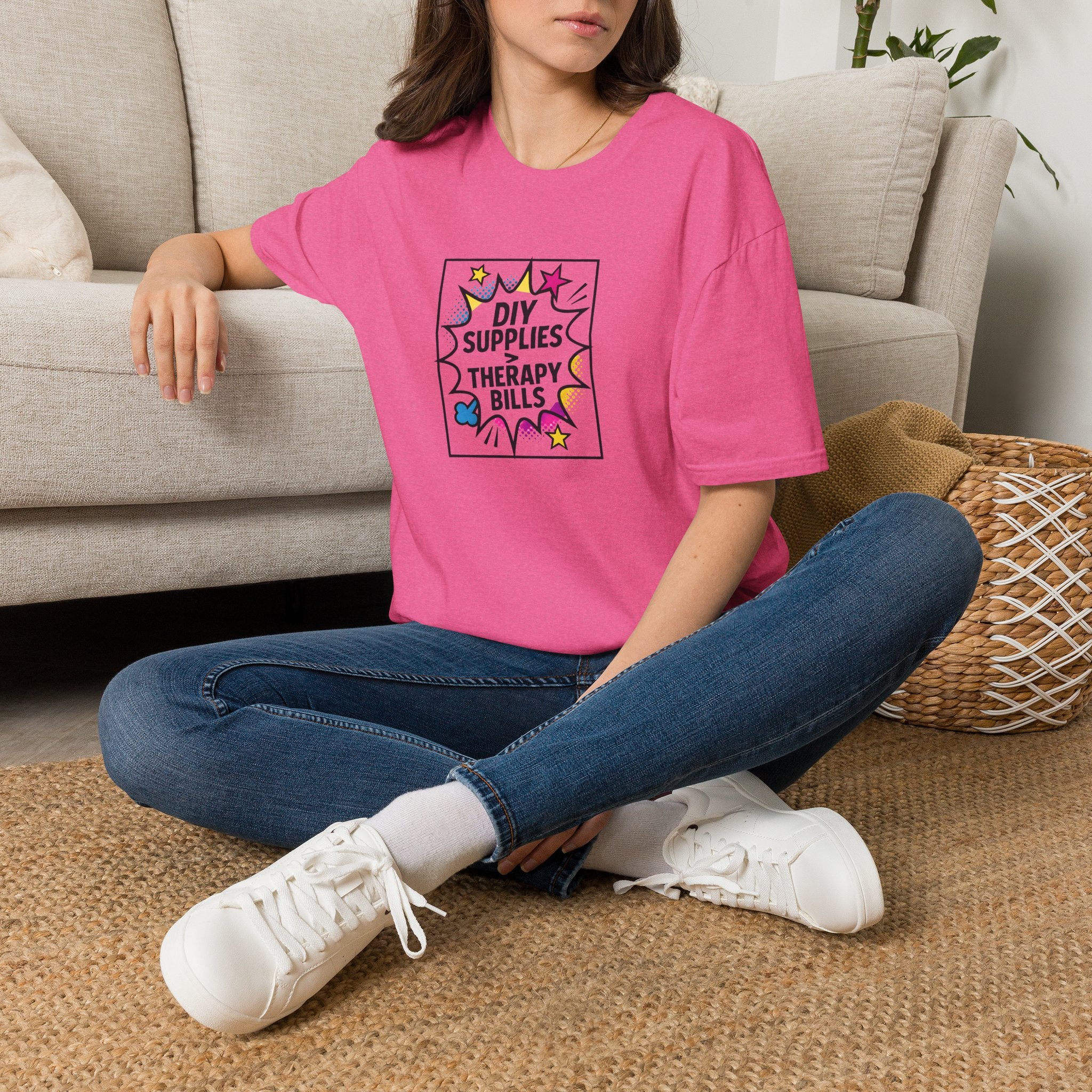 DIY Supplies Therapy Bills T-Shirt