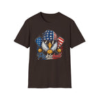 Patriotic Pickleball Eagle T-Shirt