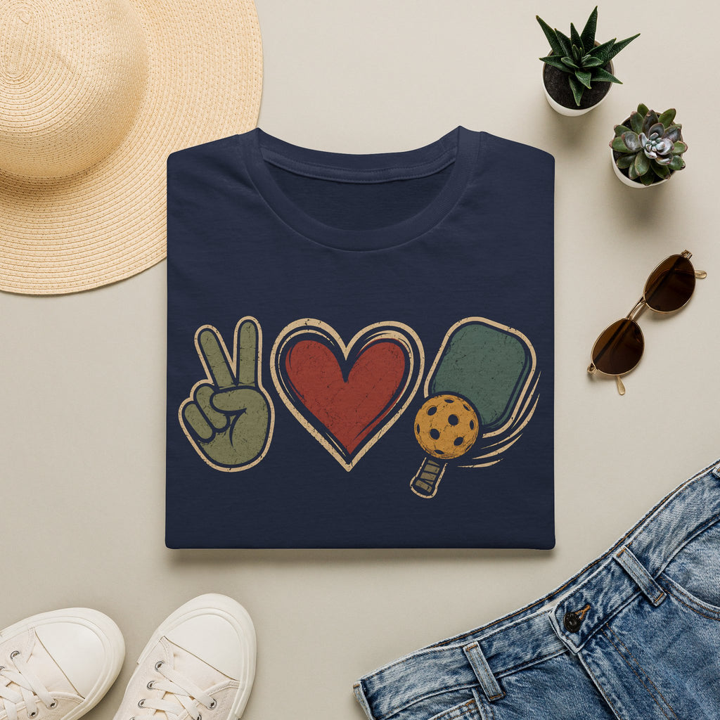 Peace Love Pickleball T-Shirt