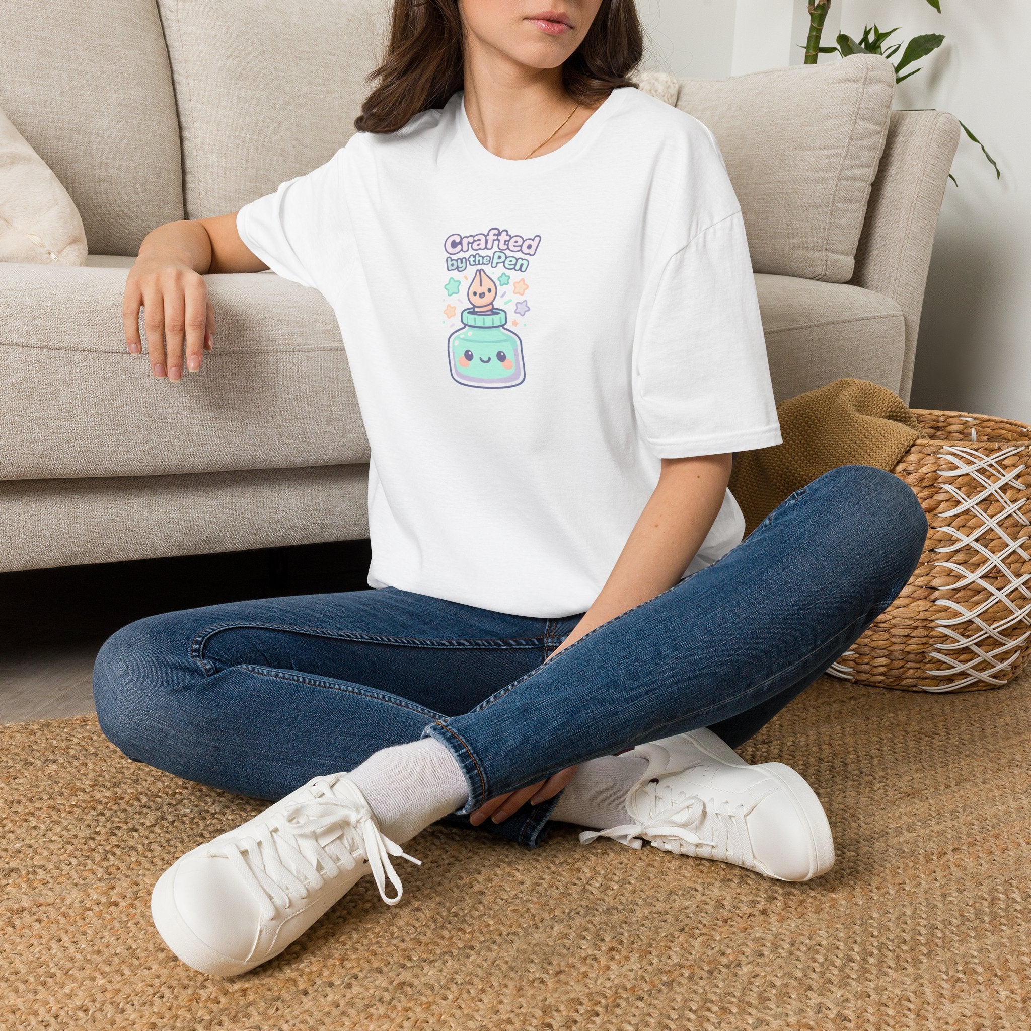 Crafted by the Pen T-Shirt