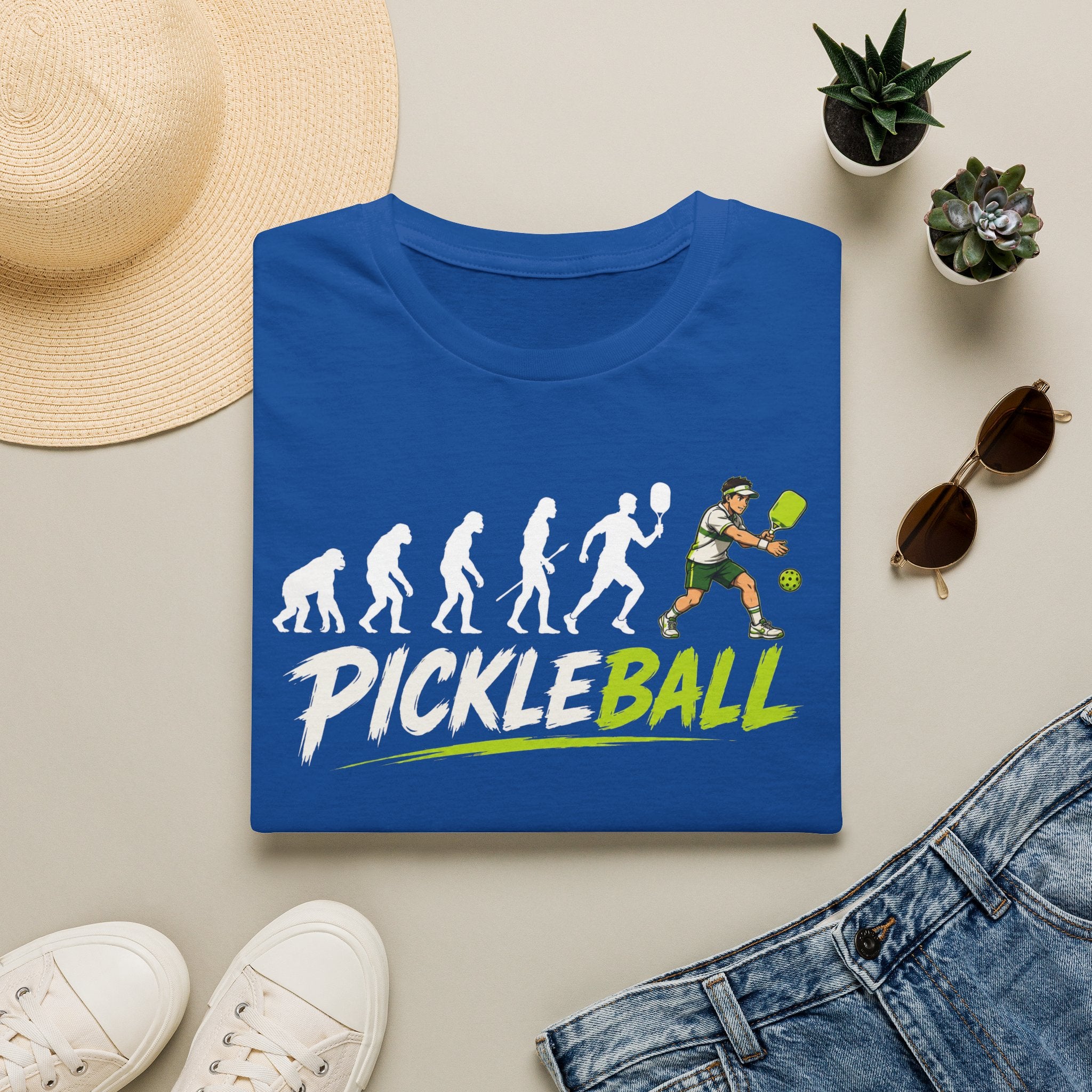 Pickleball Evolution T-Shirt