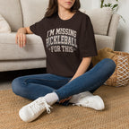 Missing Pickleball for This T-Shirt