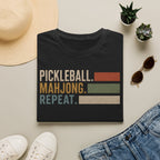 Pickleball Mahjong Repeat T-Shirt