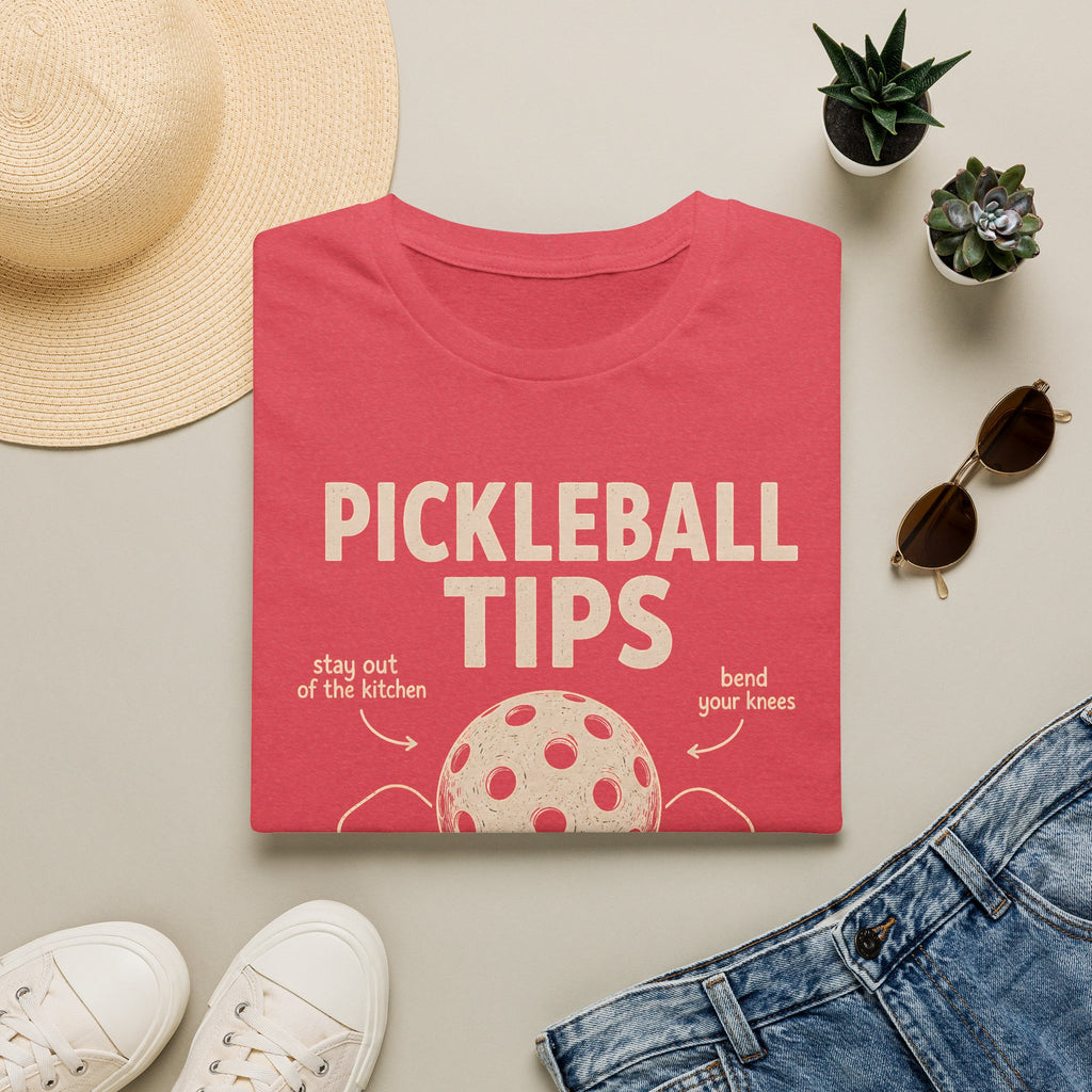 Pickleball Tips T-Shirt