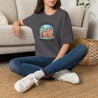Bear Camping Tent T-Shirt