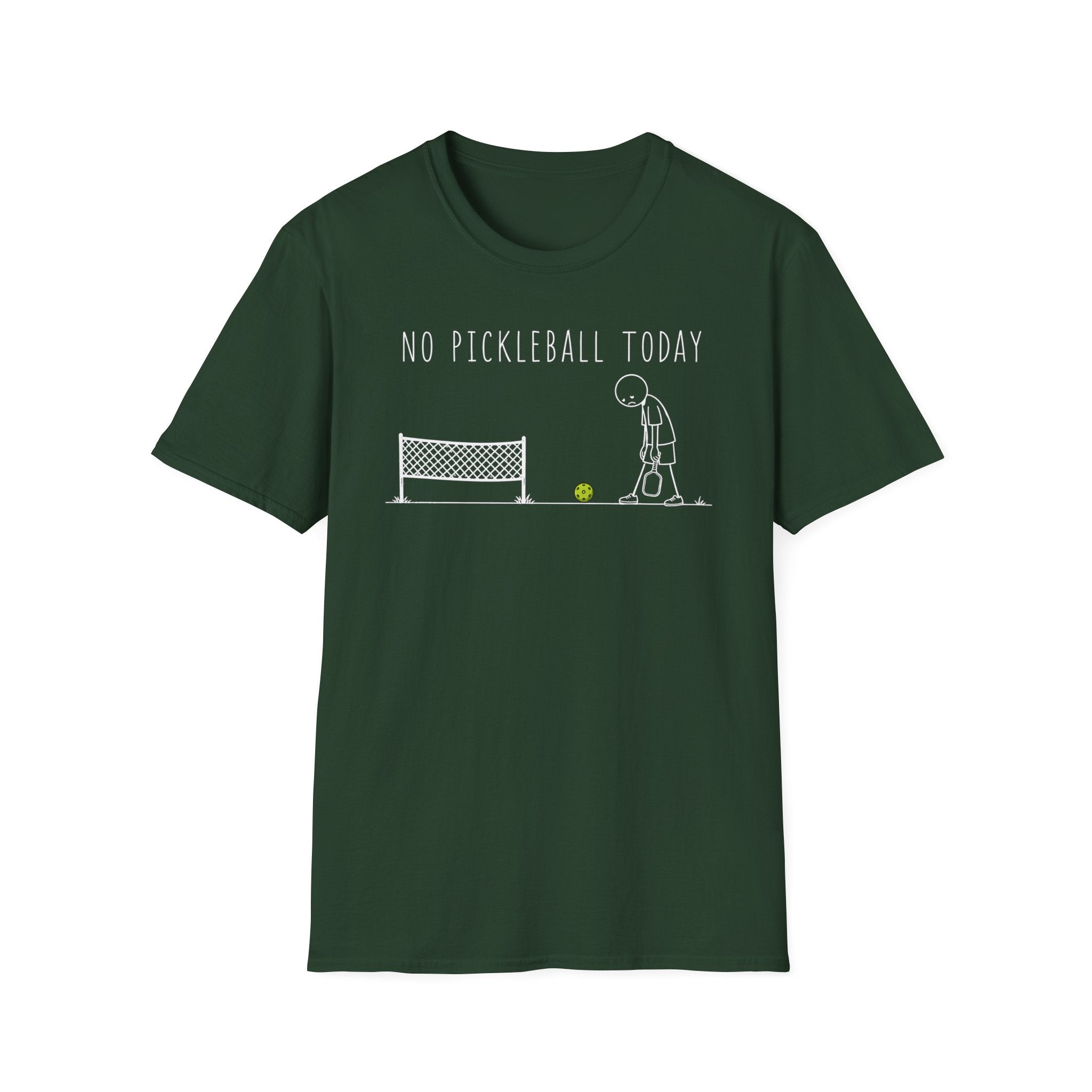 No Pickleball Today T-Shirt