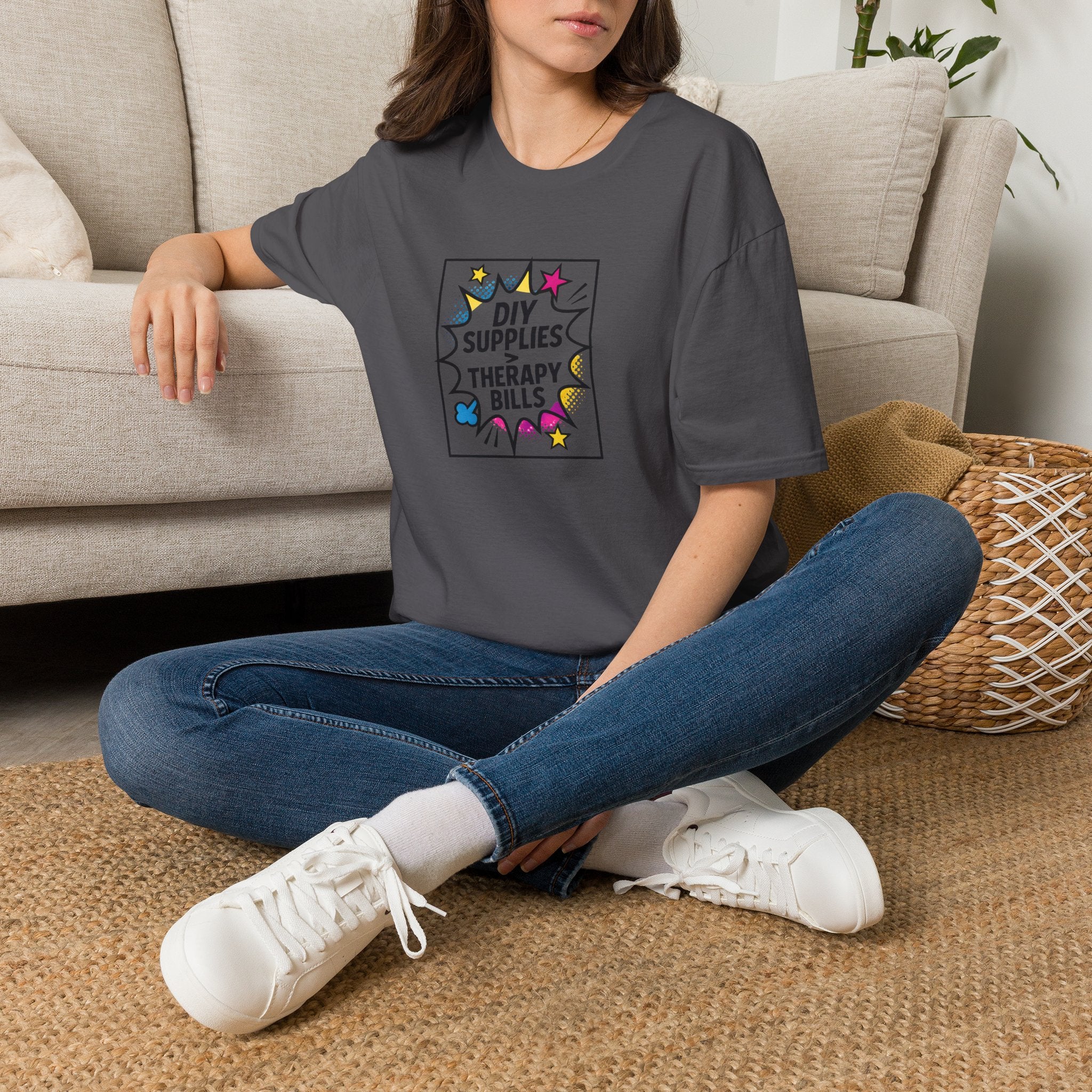 DIY Supplies Therapy Bills T-Shirt