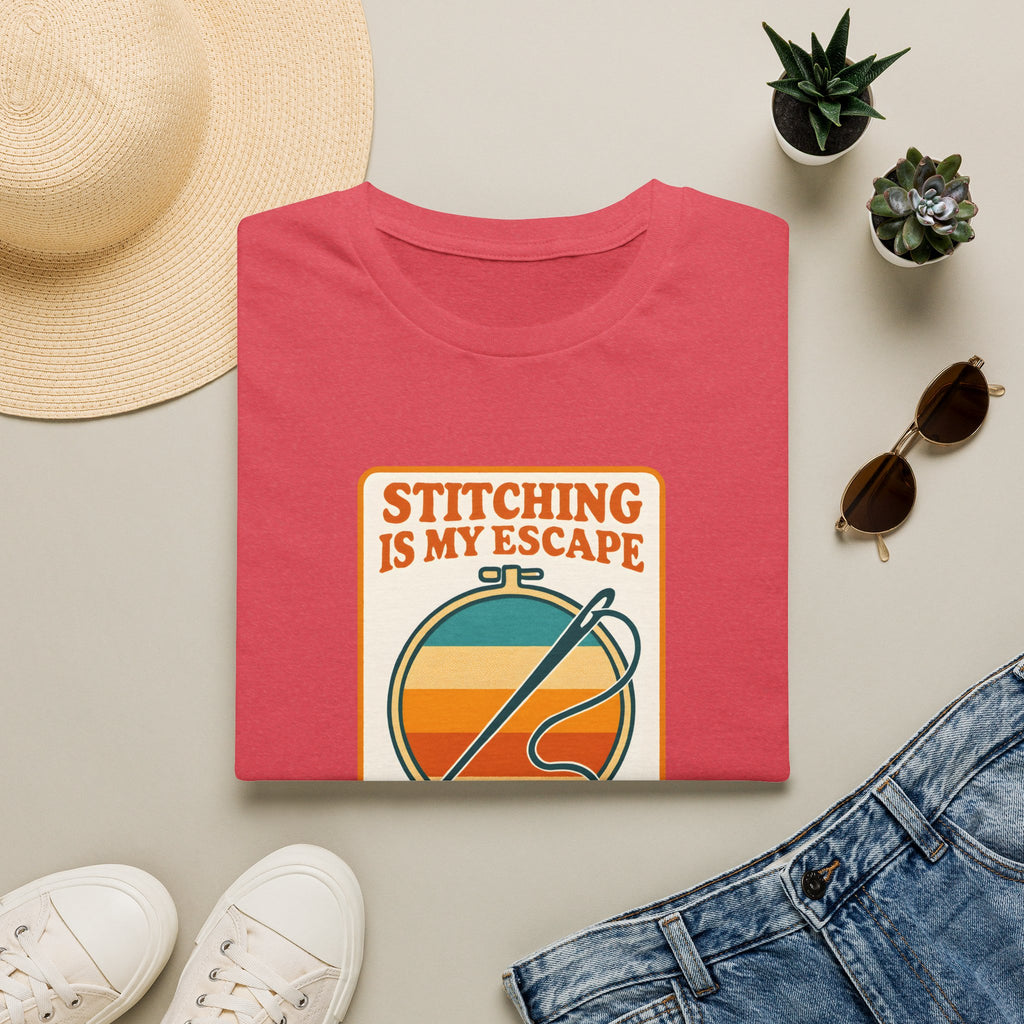 Stitching Is My Escape T-Shirt