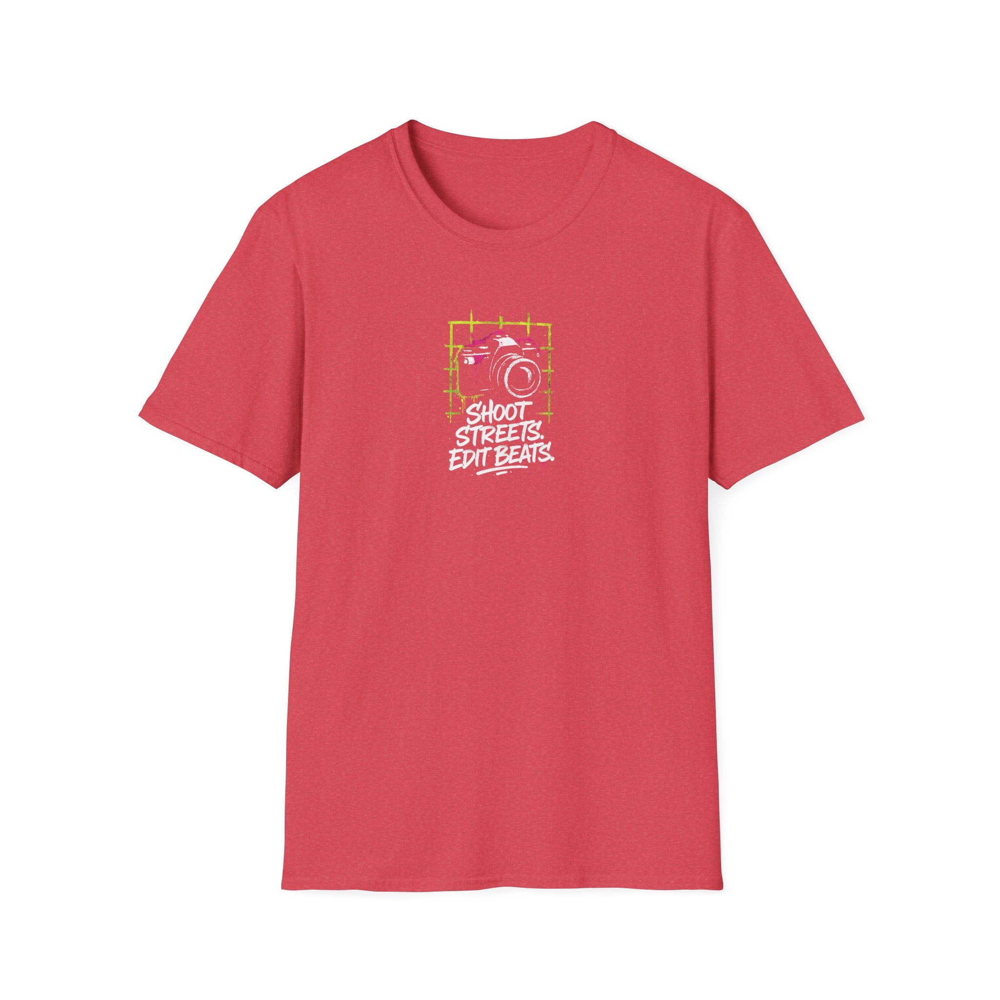 Shoot Streets Edit Beats T-Shirt