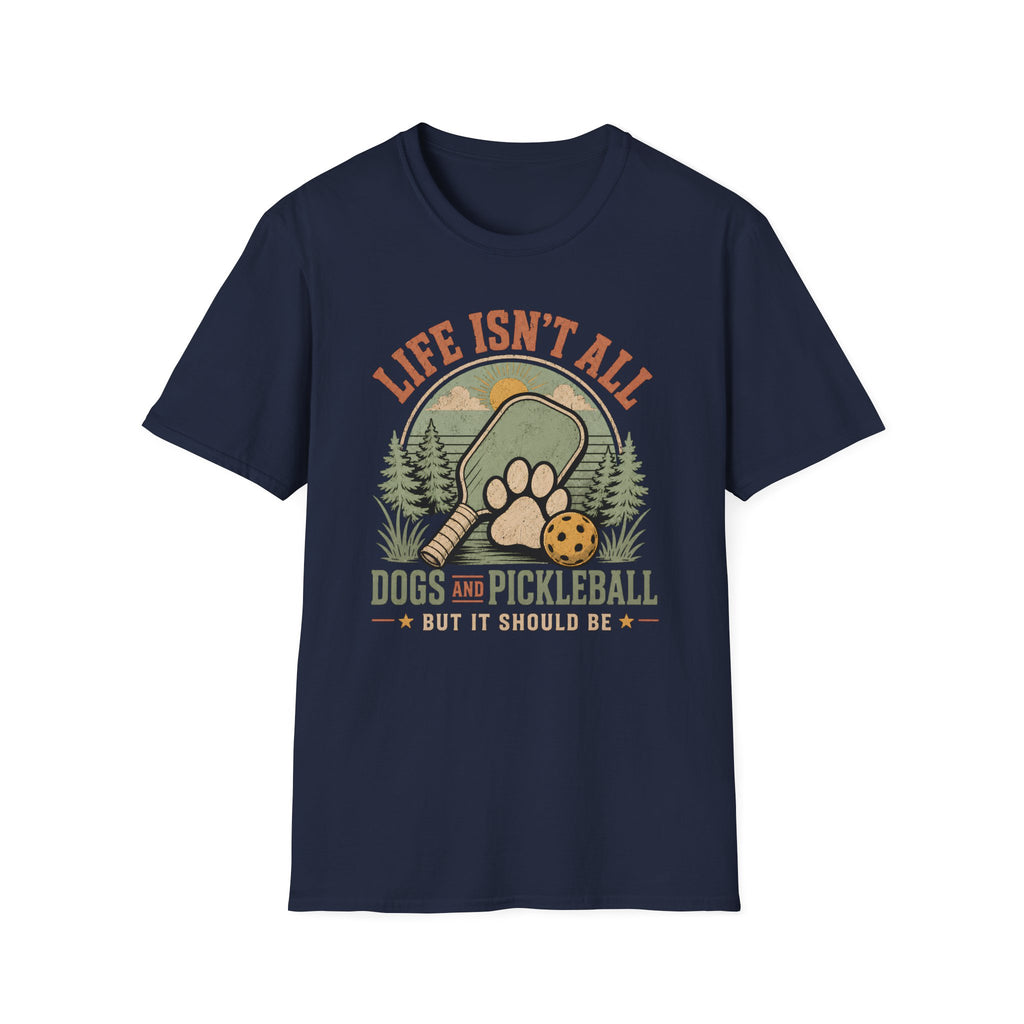 Dogs & Pickleball T-Shirt