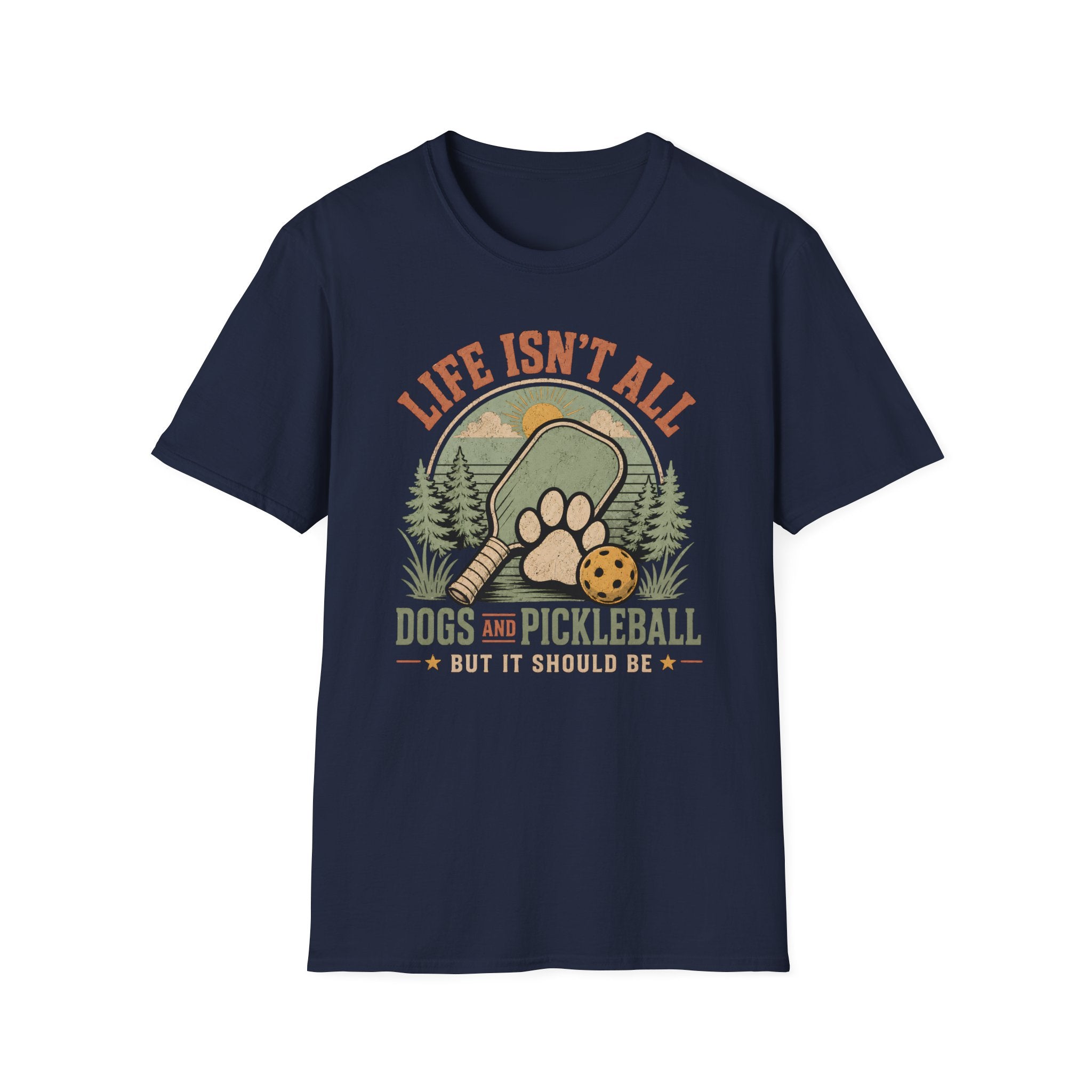 Dogs & Pickleball T-Shirt
