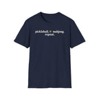 Pickleball Meets Mahjong T-Shirt