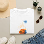 Watercolor basketball scene T-Shirt