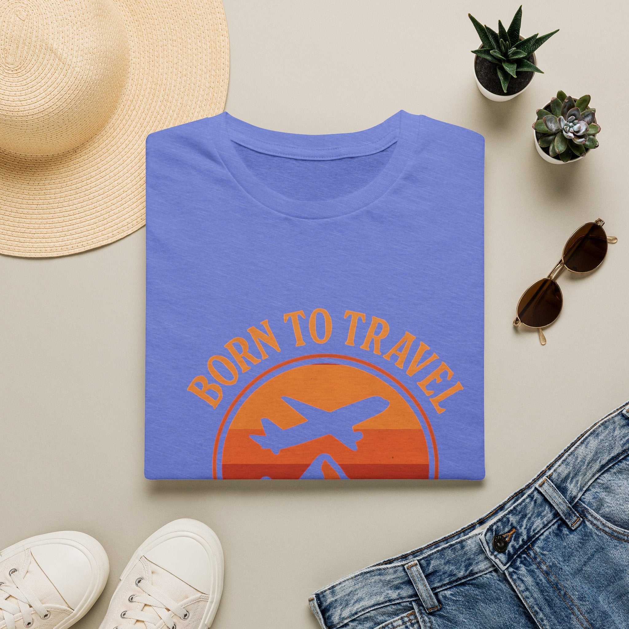 Born to Travel T-Shirt