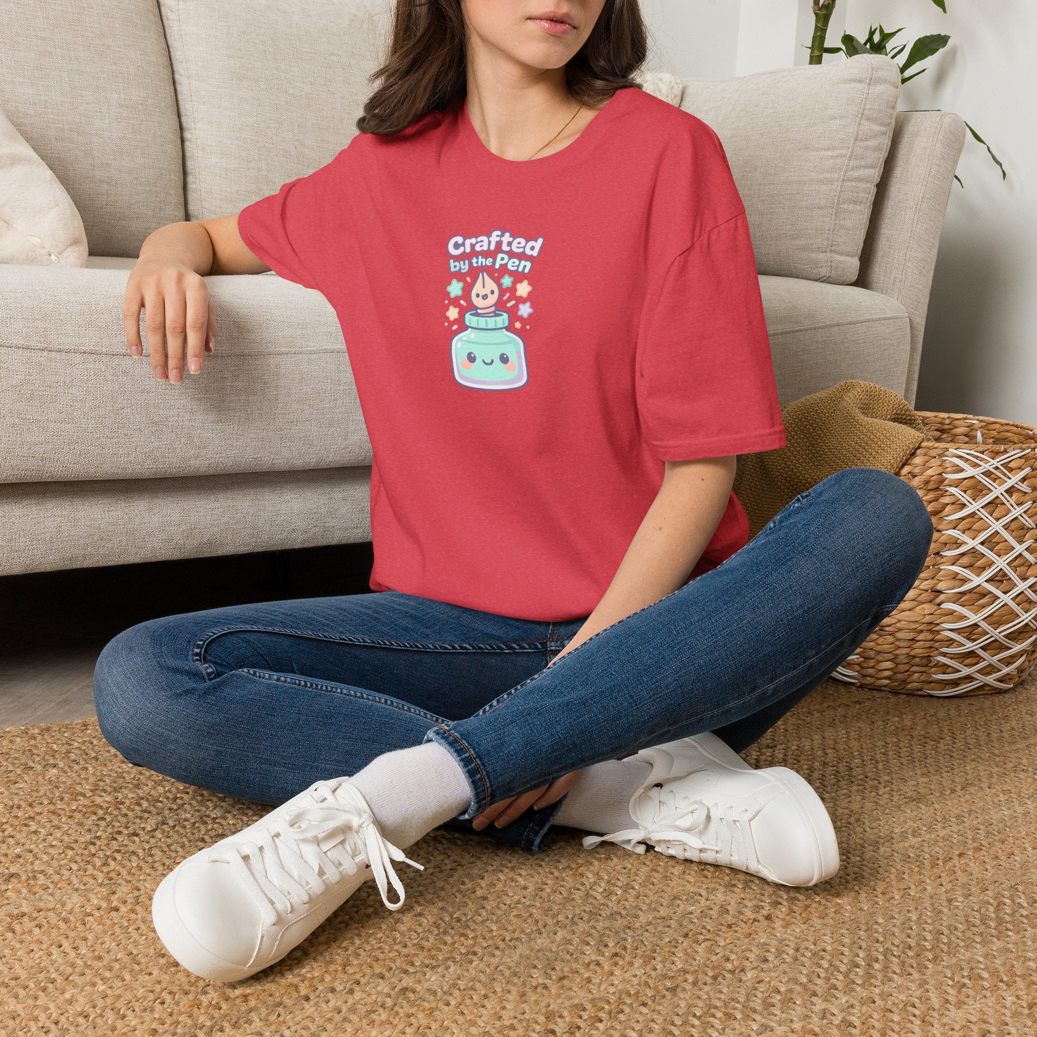 Crafted by the Pen T-Shirt