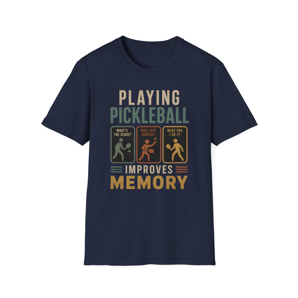 Pickleball Improves Memory T-Shirt