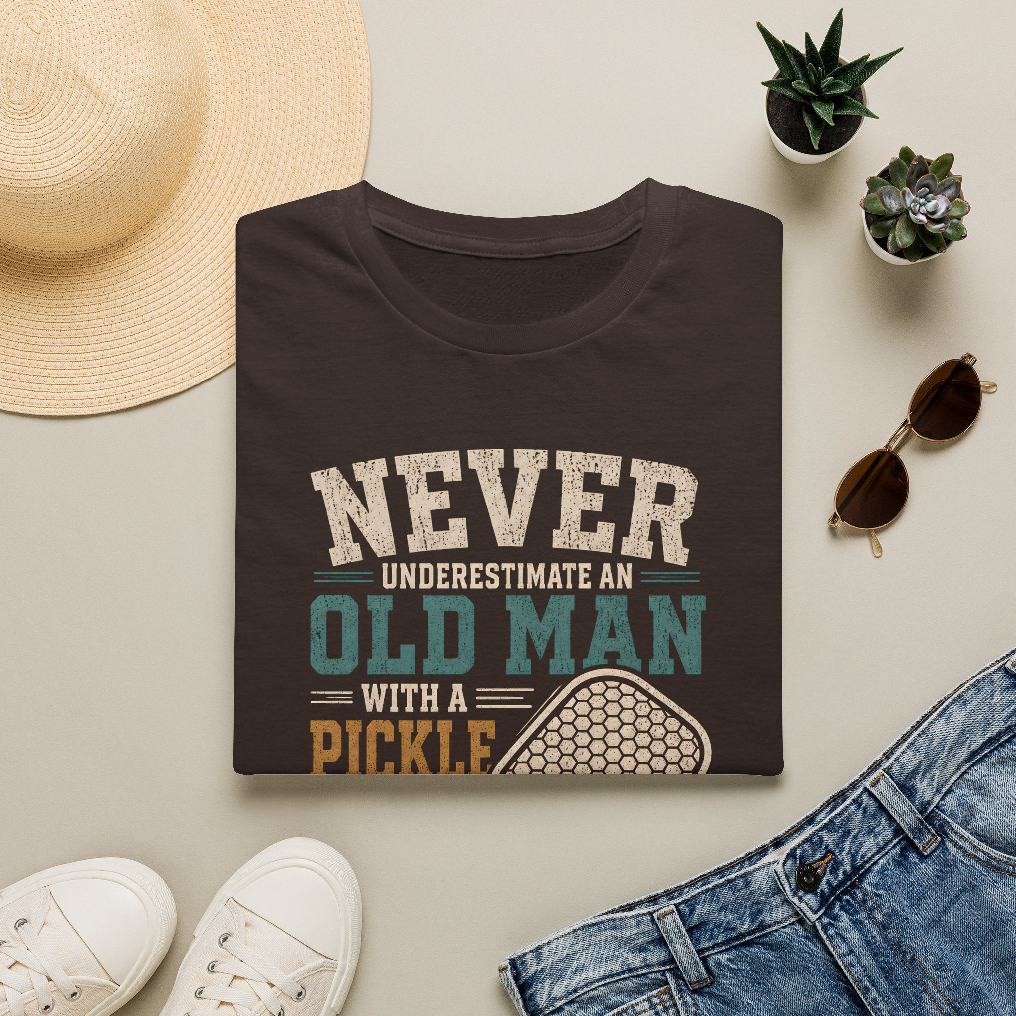 Never Underestimate Them T-Shirt