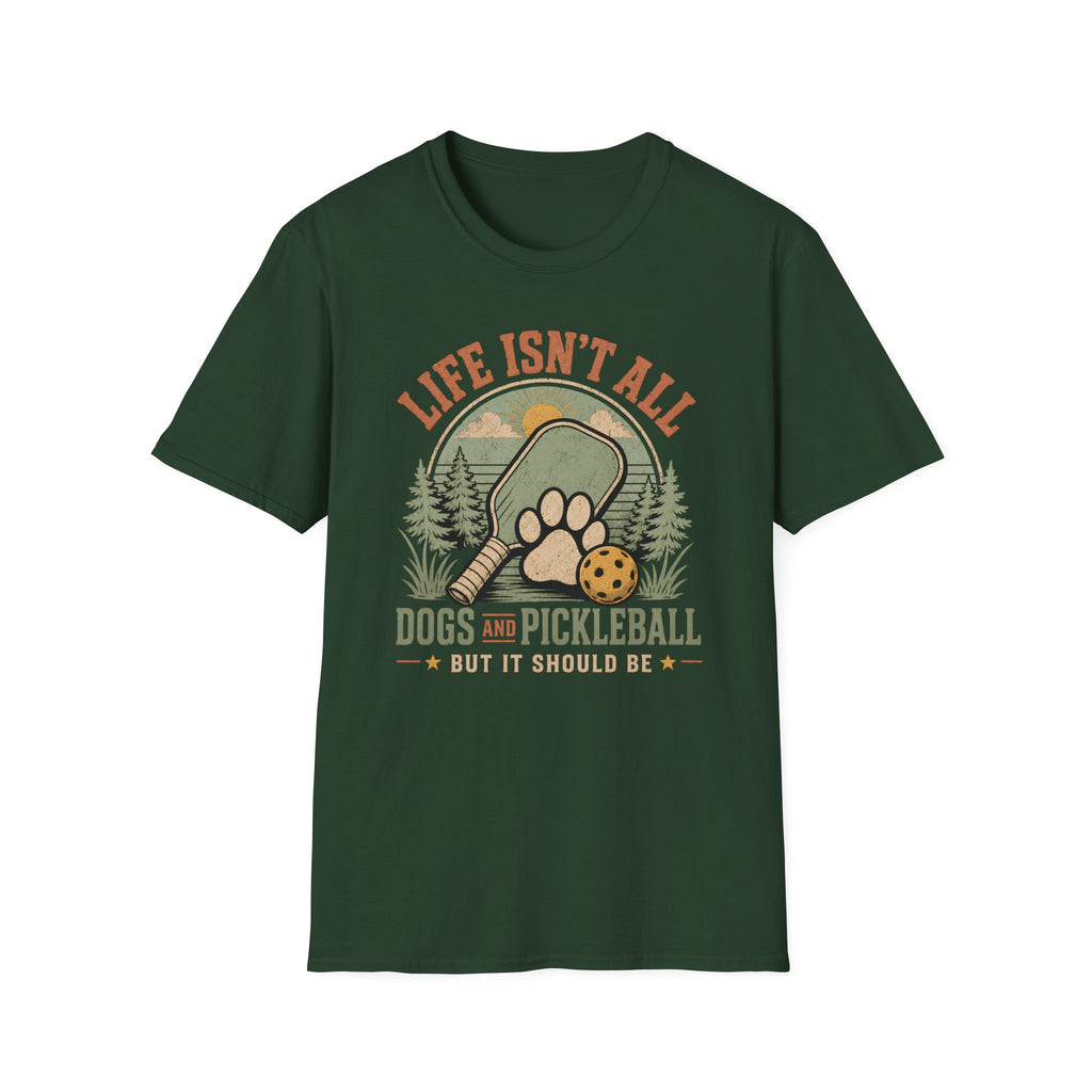 Dogs & Pickleball T-Shirt