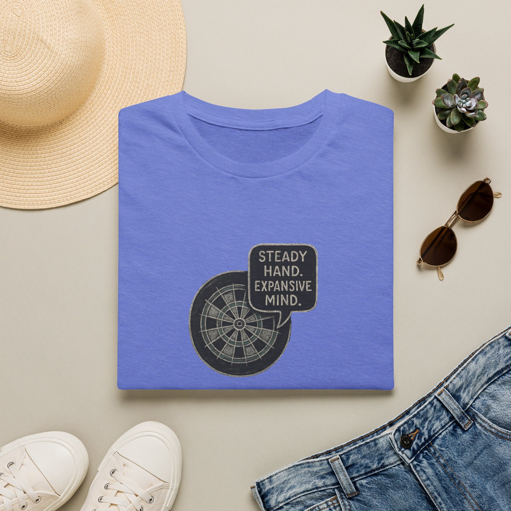 Steady Hand Expansive Mind T-Shirt