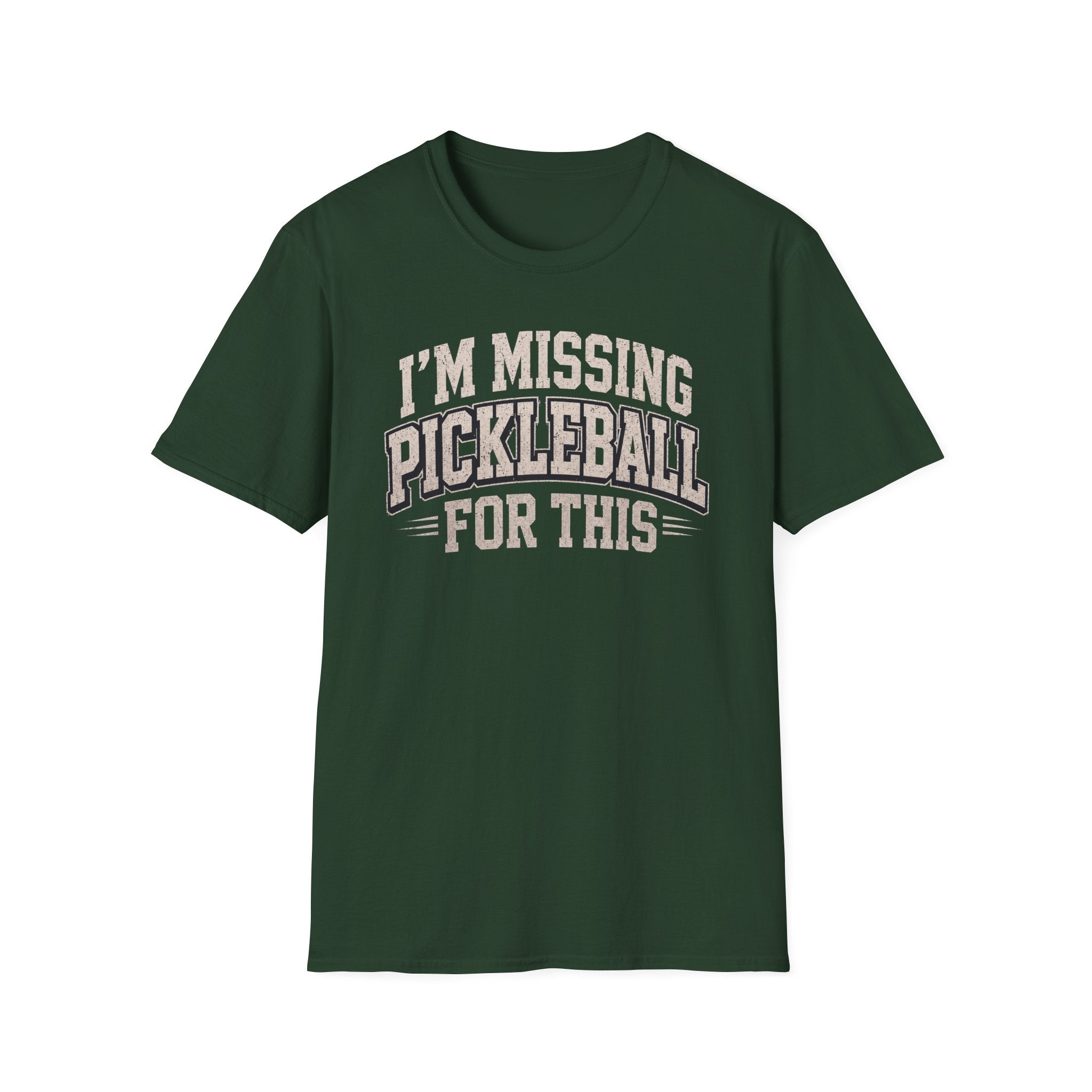 Missing Pickleball for This T-Shirt