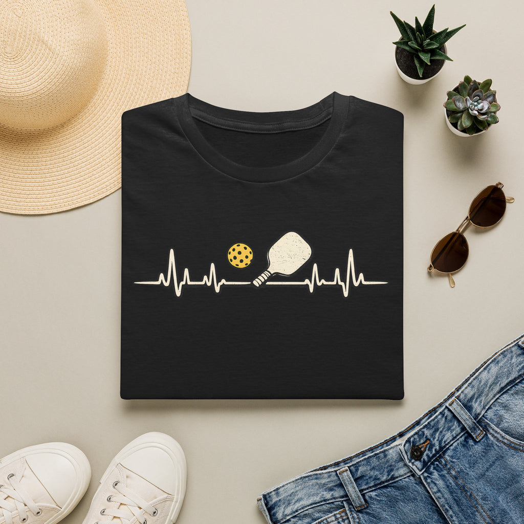 Pickleball Heartbeat T-Shirt
