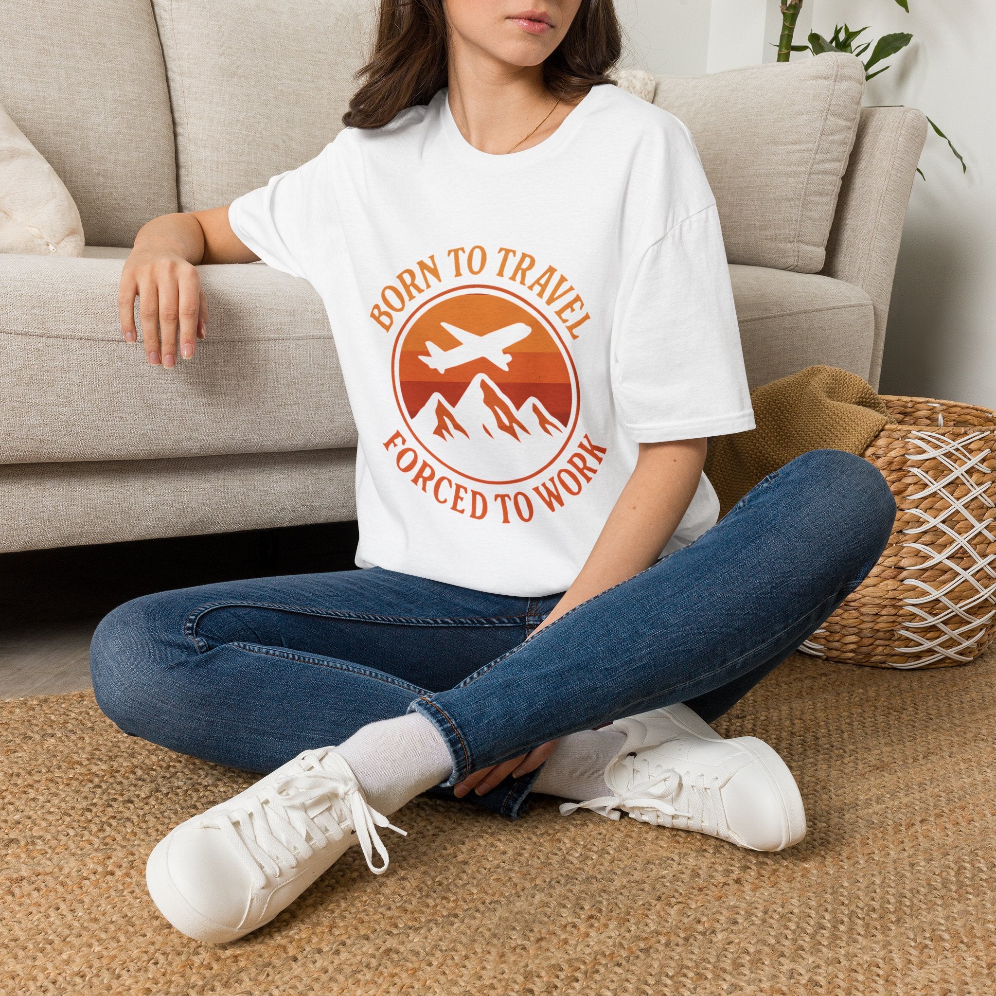 Born to Travel T-Shirt