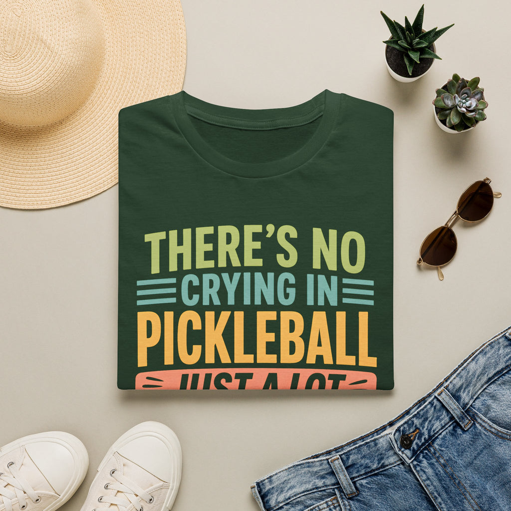 No Crying, Just Swearing T-Shirt