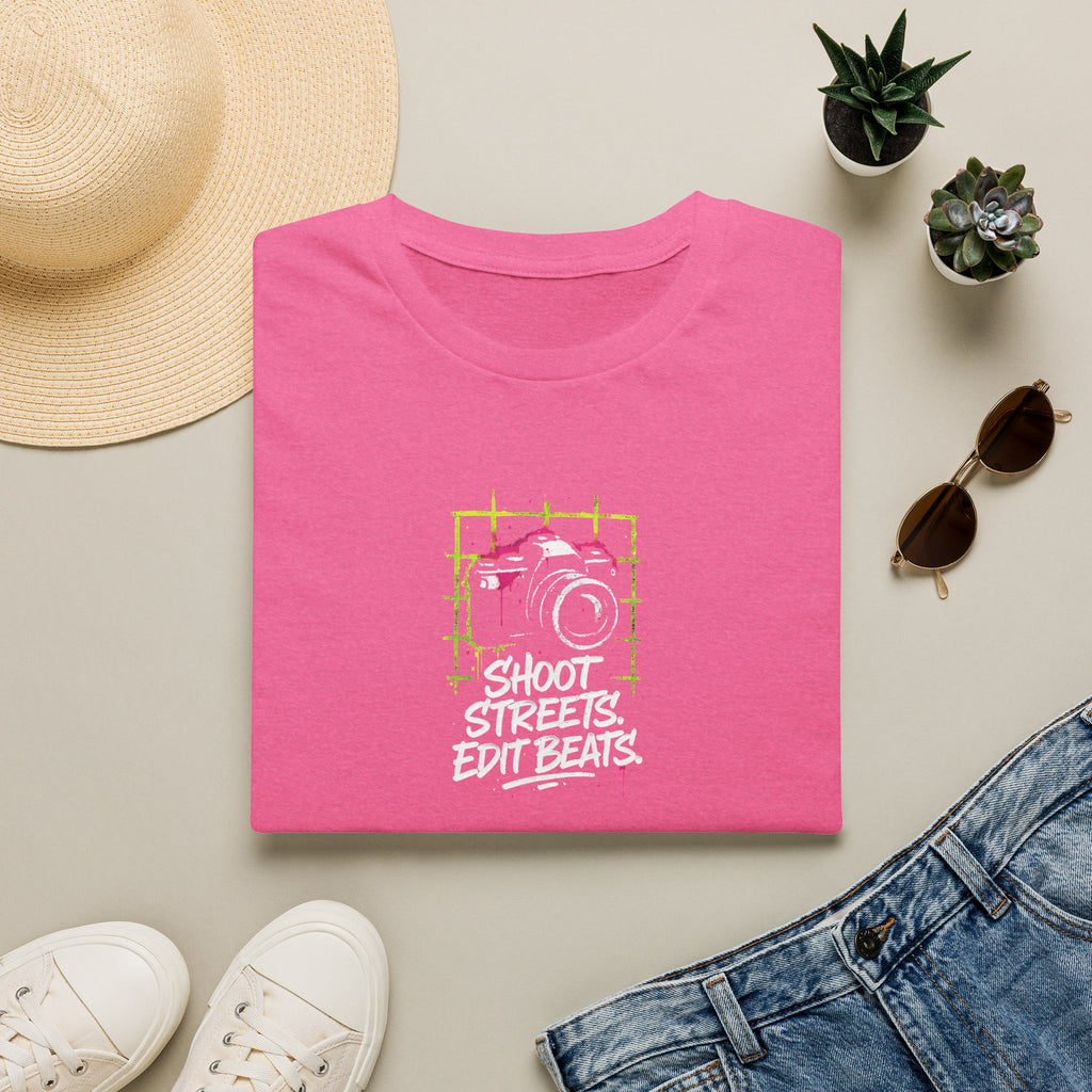 Shoot Streets Edit Beats T-Shirt