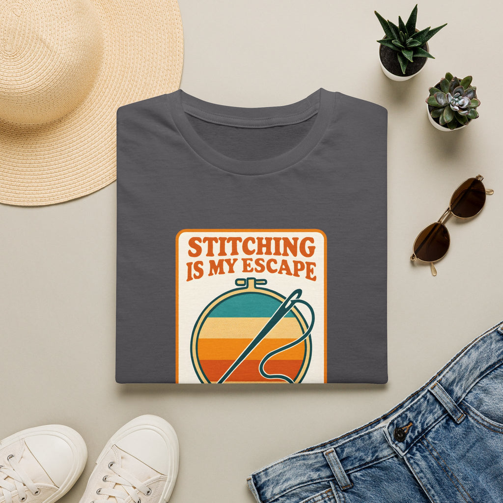 Stitching Is My Escape T-Shirt