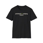 Pickleball Meets Mahjong T-Shirt