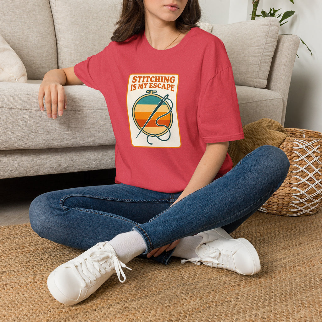 Stitching Is My Escape T-Shirt