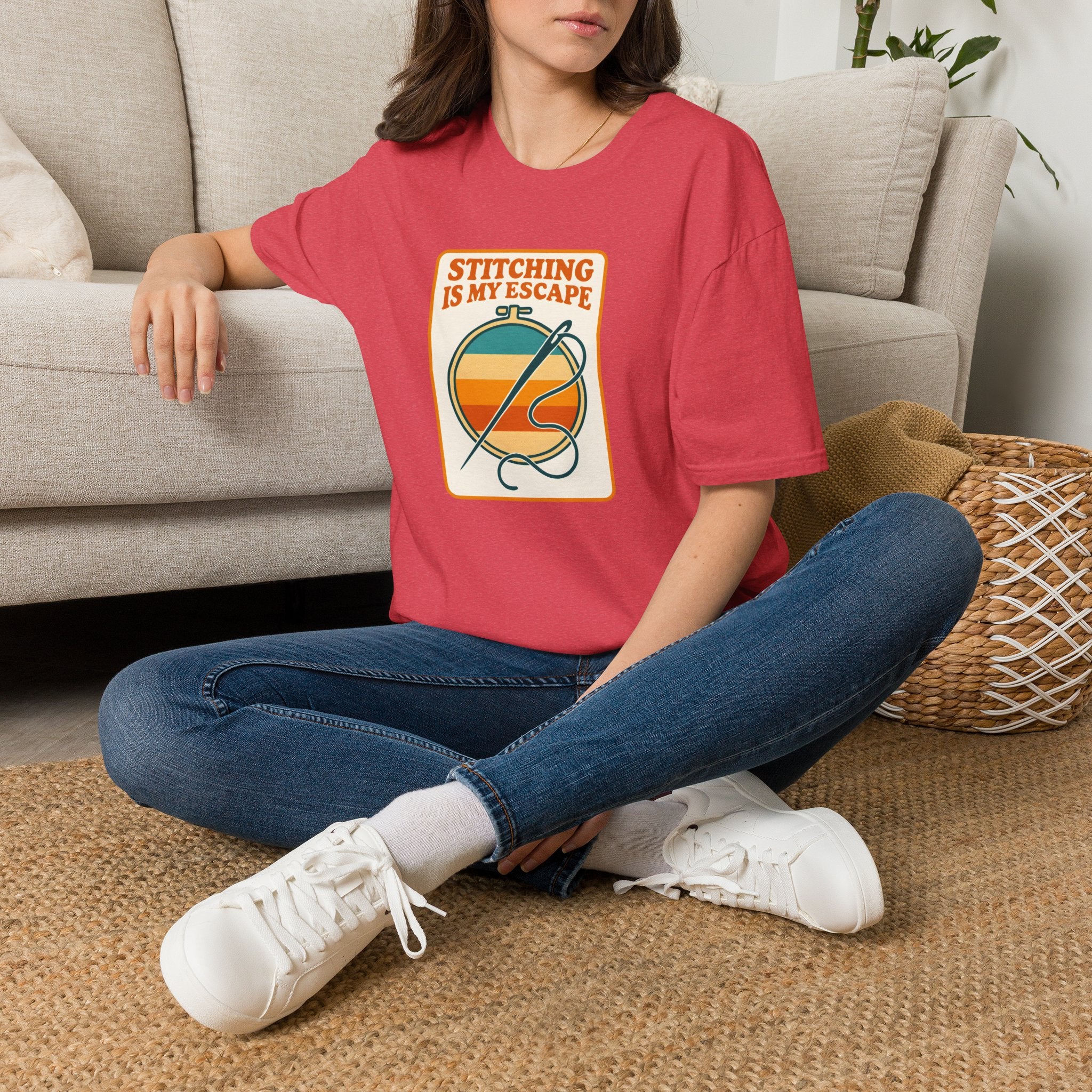 Stitching Is My Escape T-Shirt