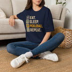 Eat Sleep Pickleball T-Shirt
