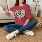 Pickleball Heart T-Shirt