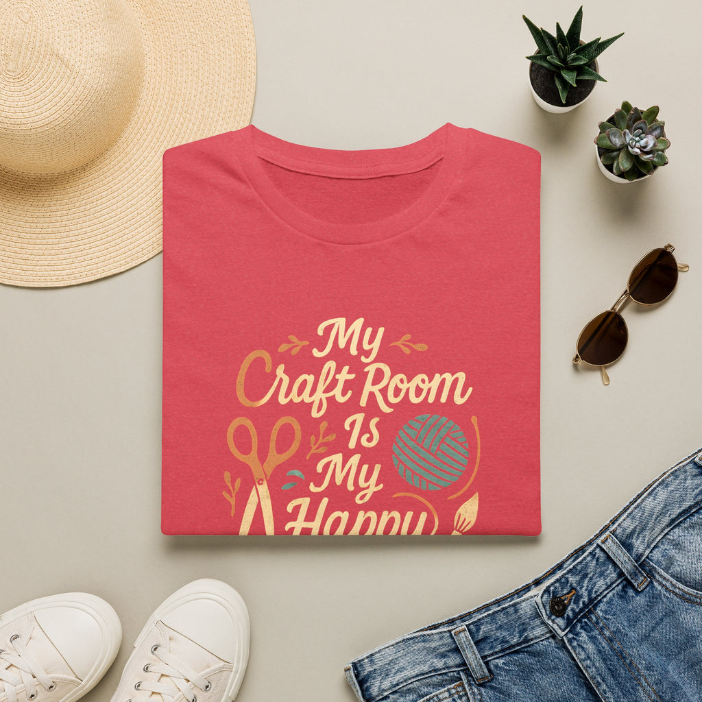 Craft Room Happy Place T-Shirt