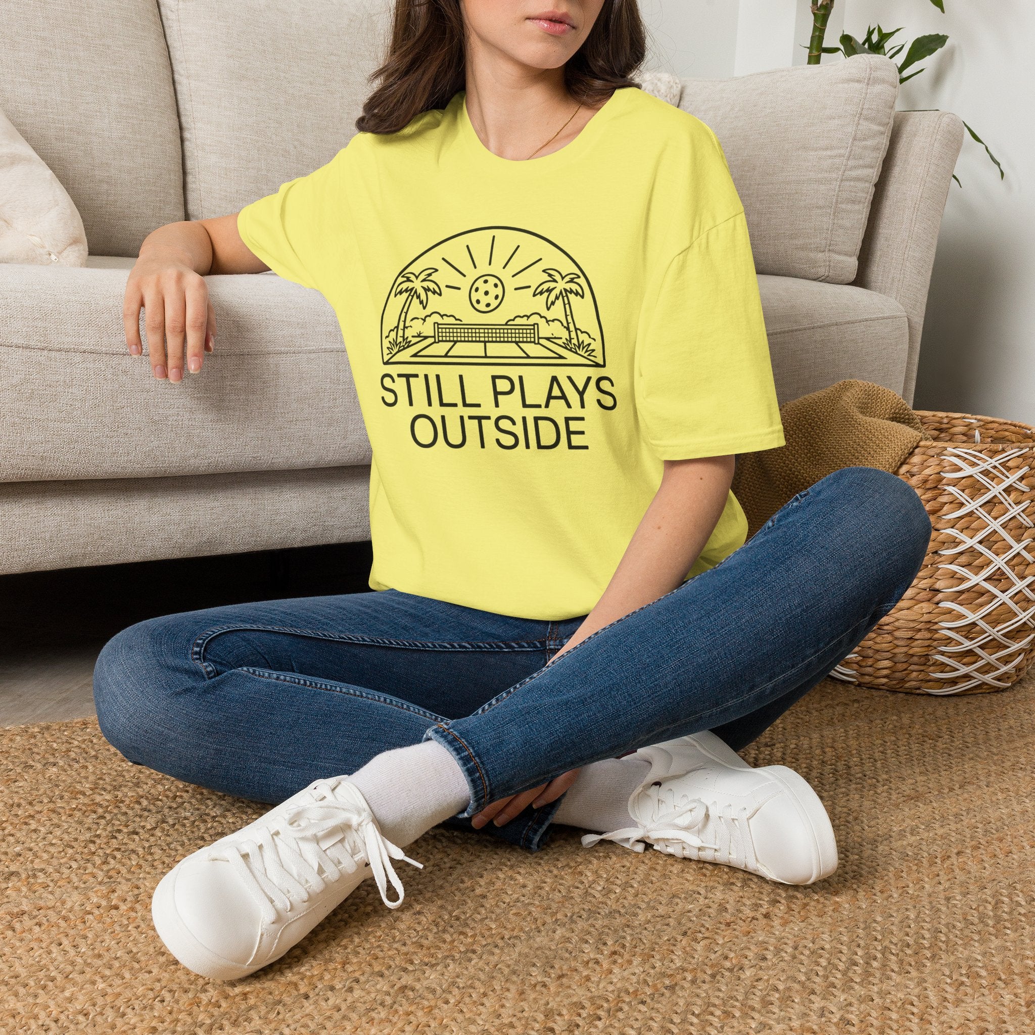 Still Plays Outside T-Shirt