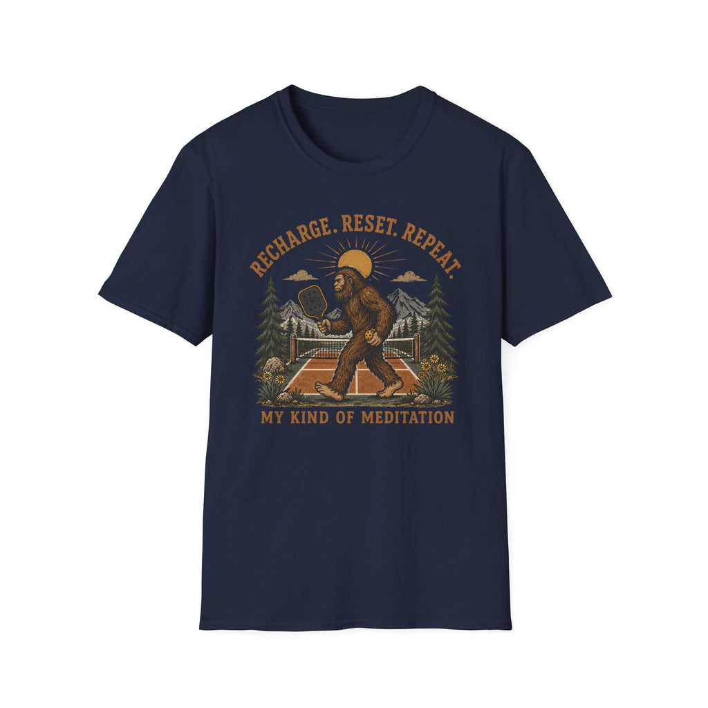 Rest Repeat Bigfoot T-Shirt