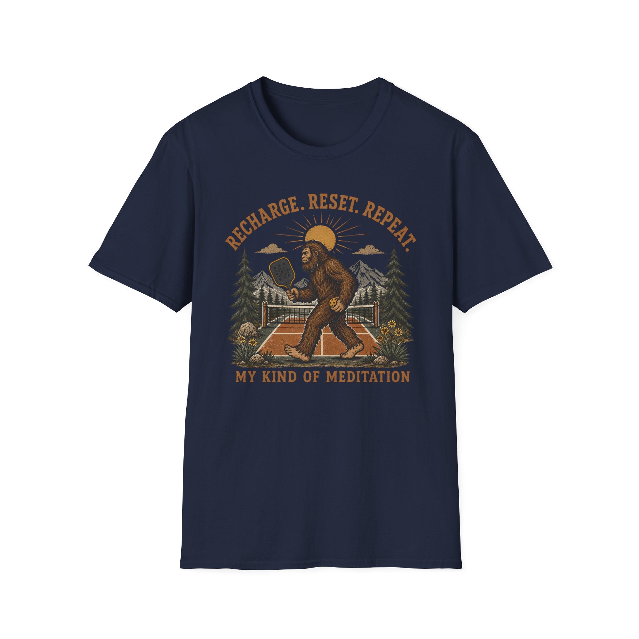 Rest Repeat Bigfoot T-Shirt