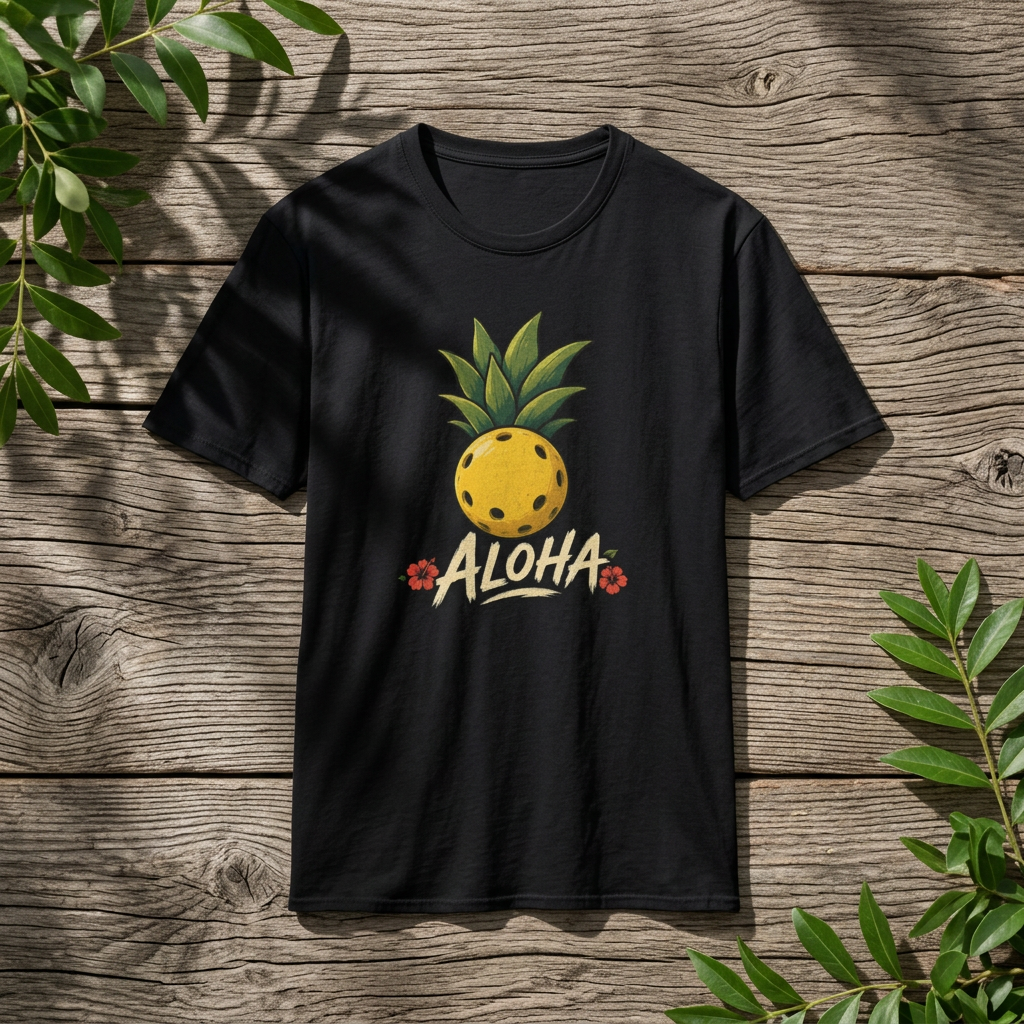 Aloha Pineapple T-Shirt