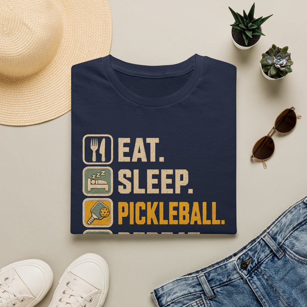 Eat Sleep Pickleball T-Shirt