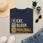 Eat Sleep Pickleball T-Shirt