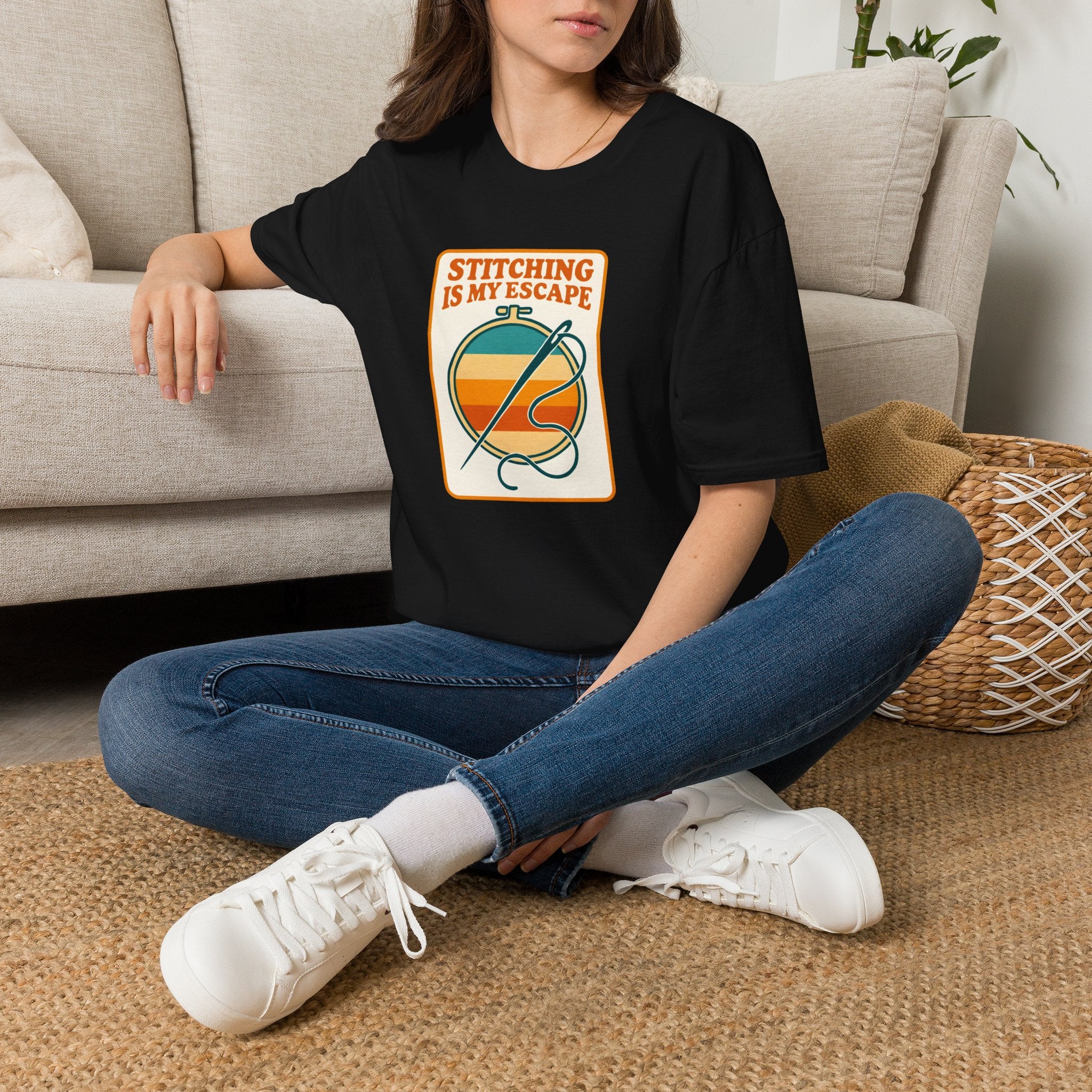 Stitching Is My Escape T-Shirt